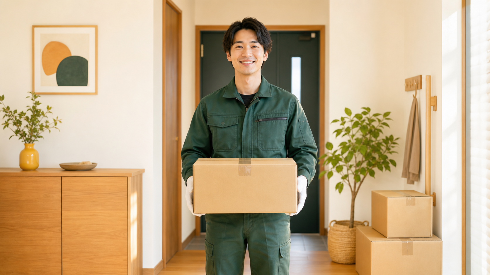 不用品回収・片付け